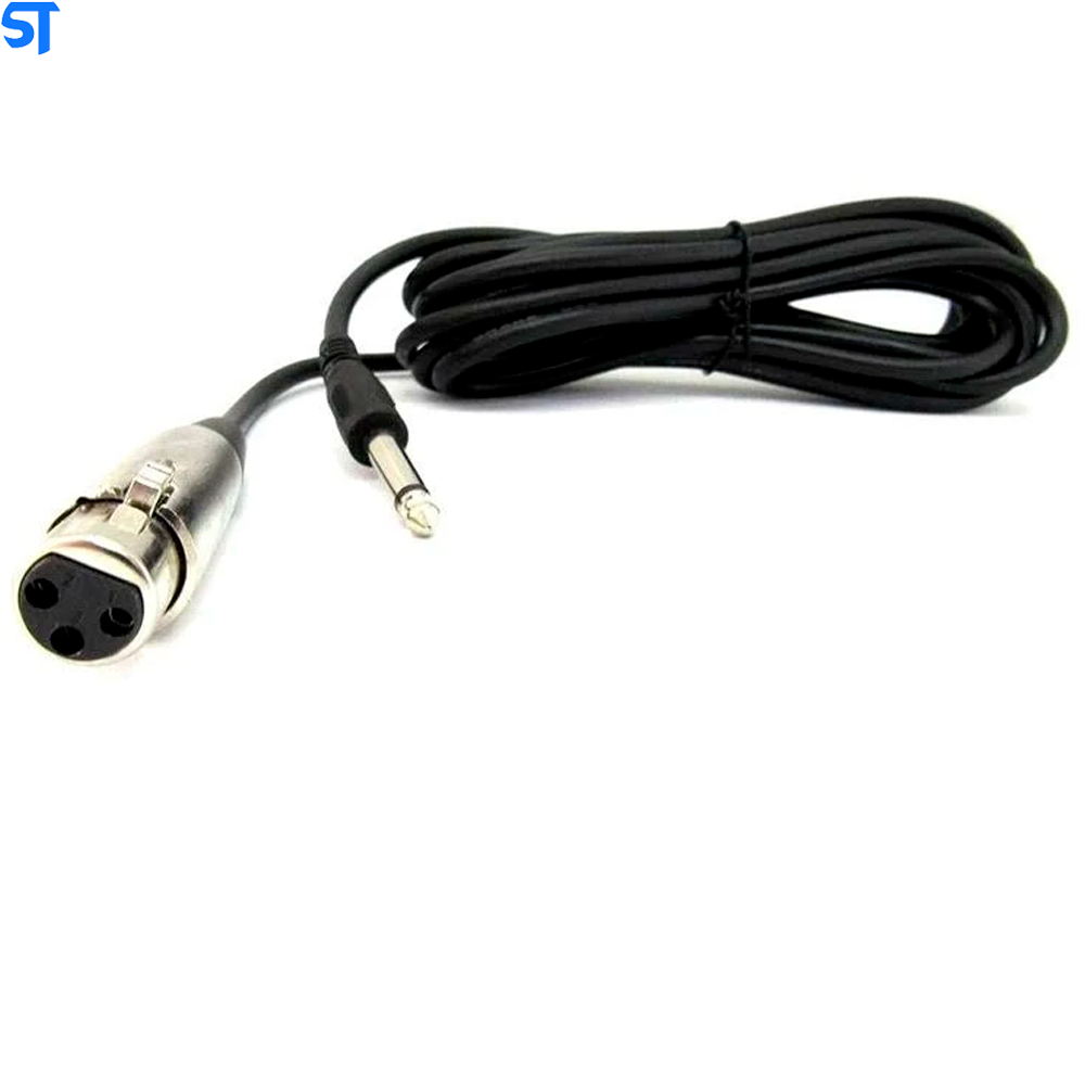 Microfone Sm 58 Profissional Com Cabo Legendary Vocal- SM-58